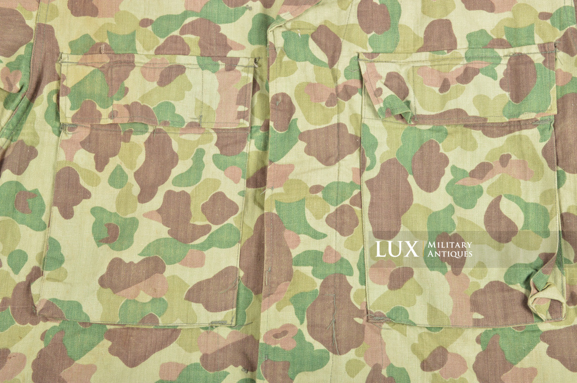 US Army issued « HBT » camouflage jacket, « 38R » - photo 8
