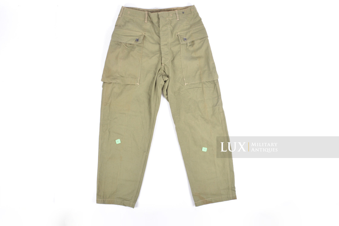 USMC P44 HBT « monkey » trousers, « mint / unissued / deadstock » - photo 4