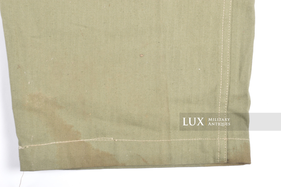 USMC P44 HBT « monkey » trousers, « mint / unissued / deadstock » - photo 9