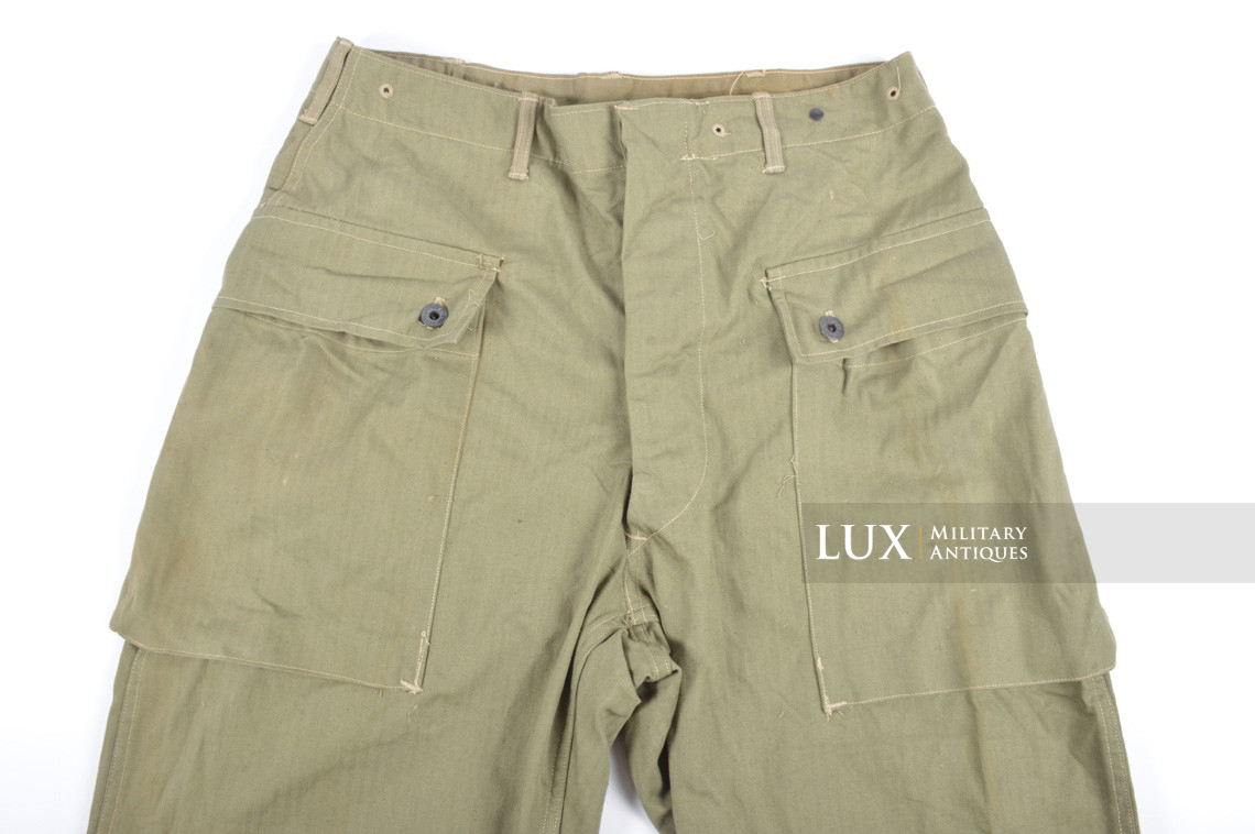 USMC P44 HBT « monkey » trousers, « mint / unissued / deadstock » - photo 7