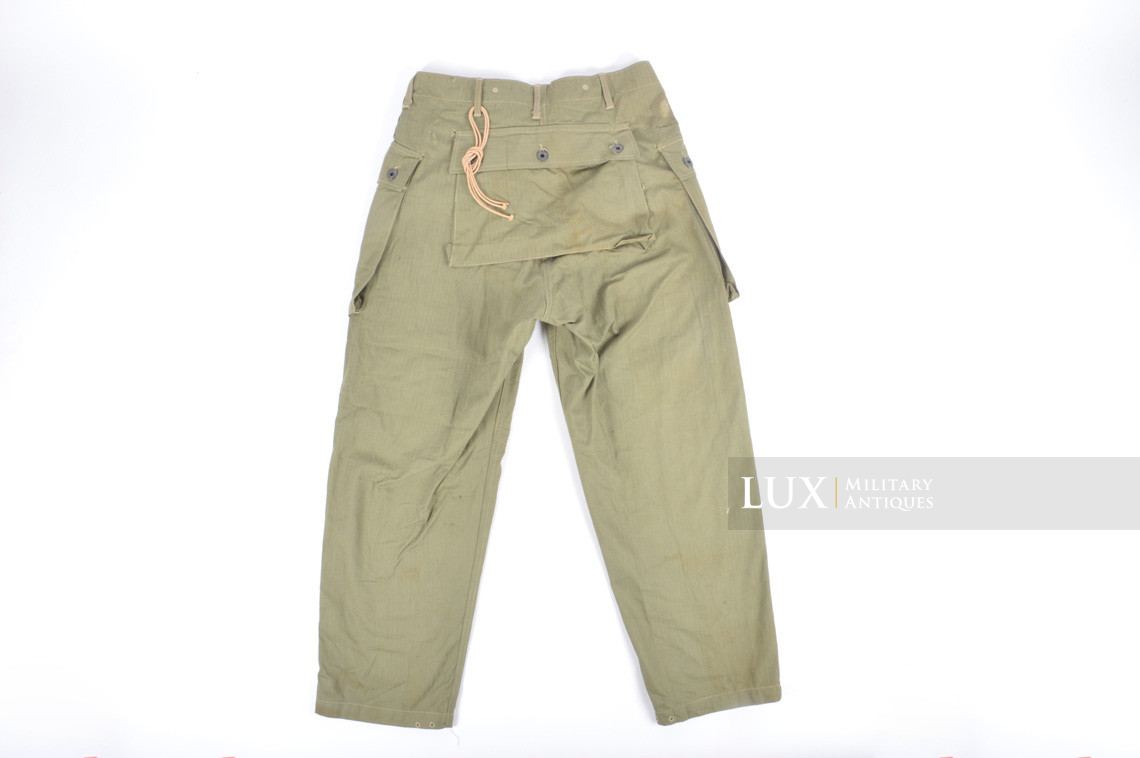 USMC P44 HBT « monkey » trousers, « mint / unissued / deadstock » - photo 13
