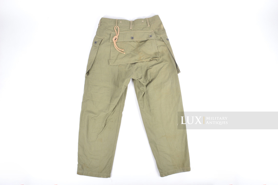 USMC P44 HBT « monkey » trousers, « mint / unissued / deadstock » - photo 12