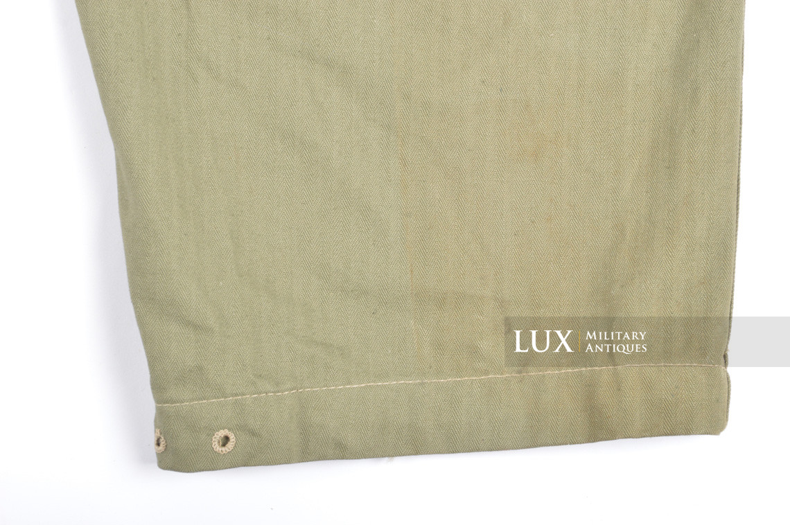 USMC P44 HBT « monkey » trousers, « mint / unissued / deadstock » - photo 15