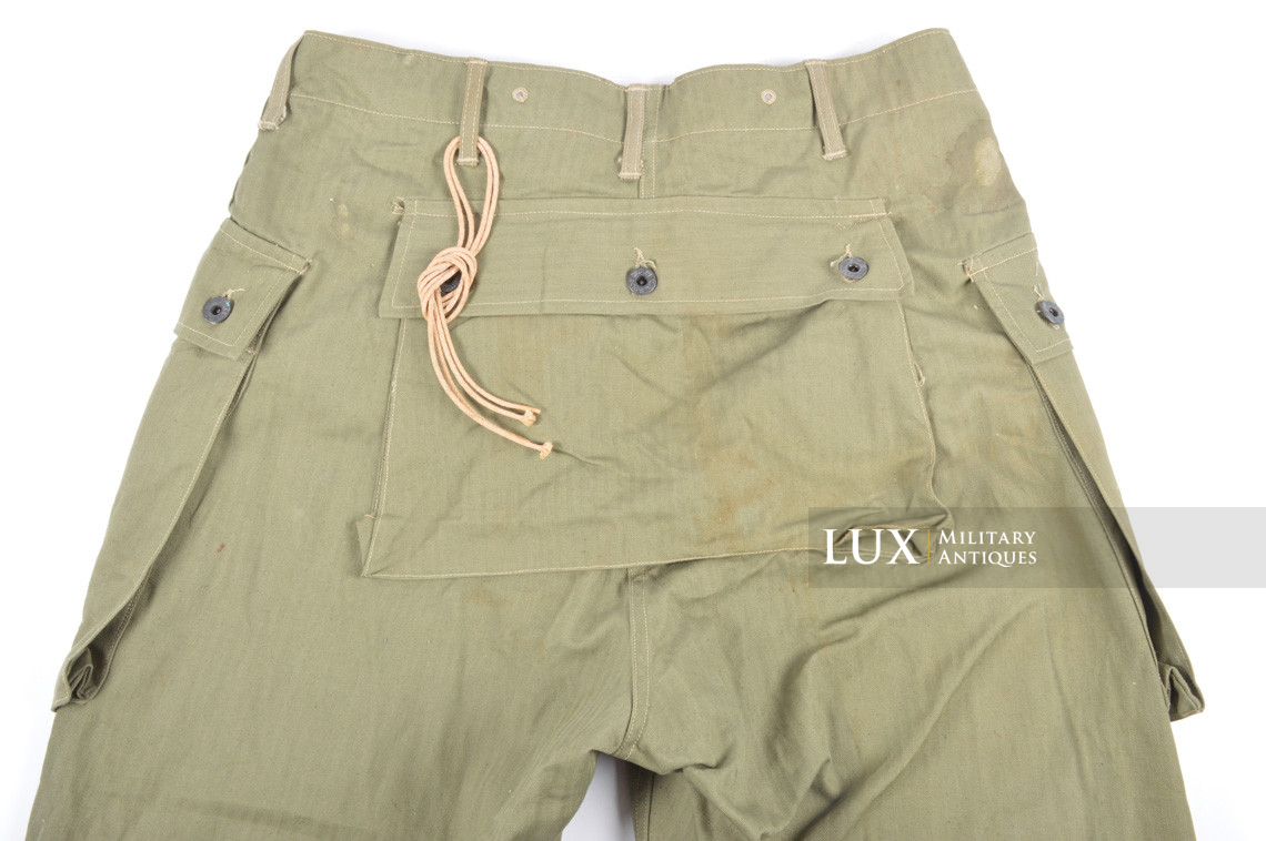USMC P44 HBT « monkey » trousers, « mint / unissued / deadstock » - photo 13