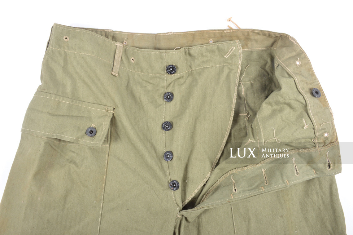 Pantalon USMC P44, « état neuf » - Lux Military Antiques - photo 17