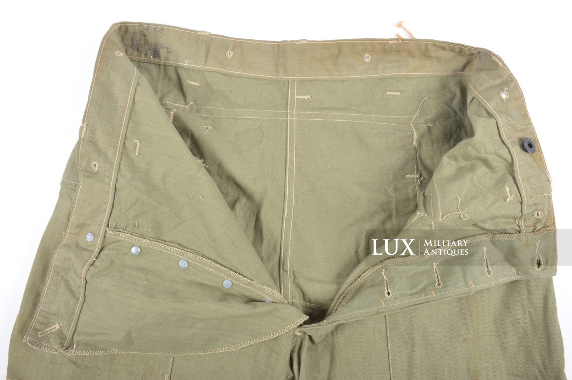 USMC P44 HBT « monkey » trousers, « mint / unissued / deadstock » - photo 17