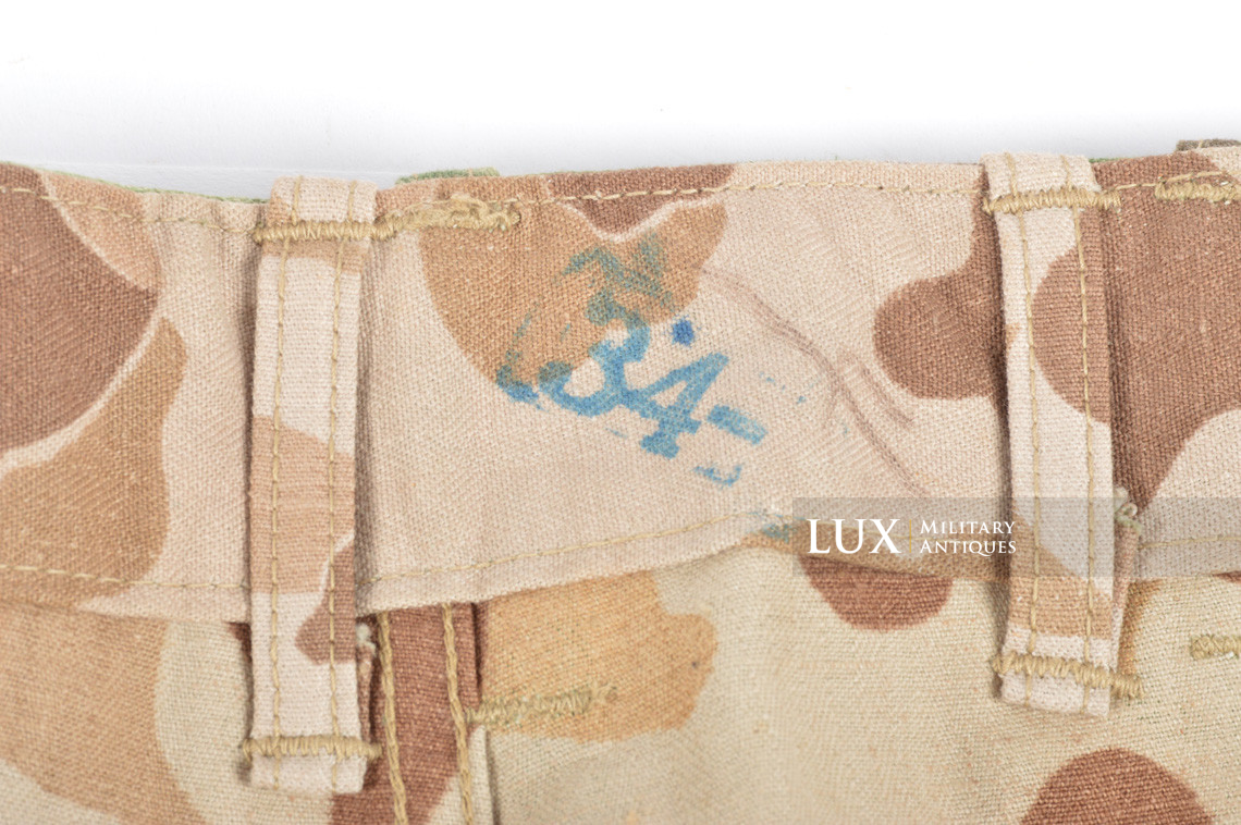 USMC issued camouflage trousers, « mint / unissued » - photo 22