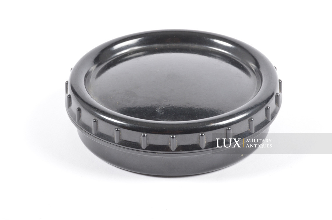 German black bakelite butterdish - Lux Military Antiques - photo 4