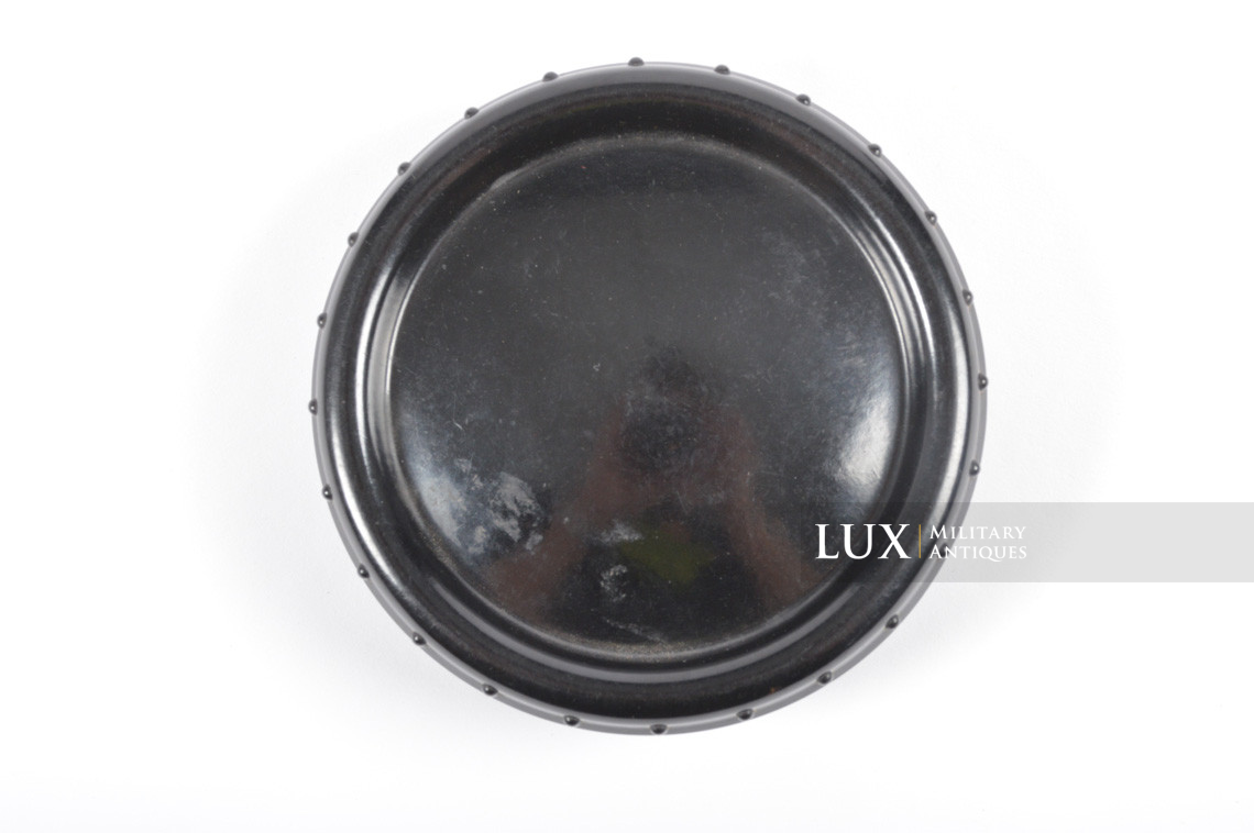 Beurrier allemand en bakelite noir - photo 7