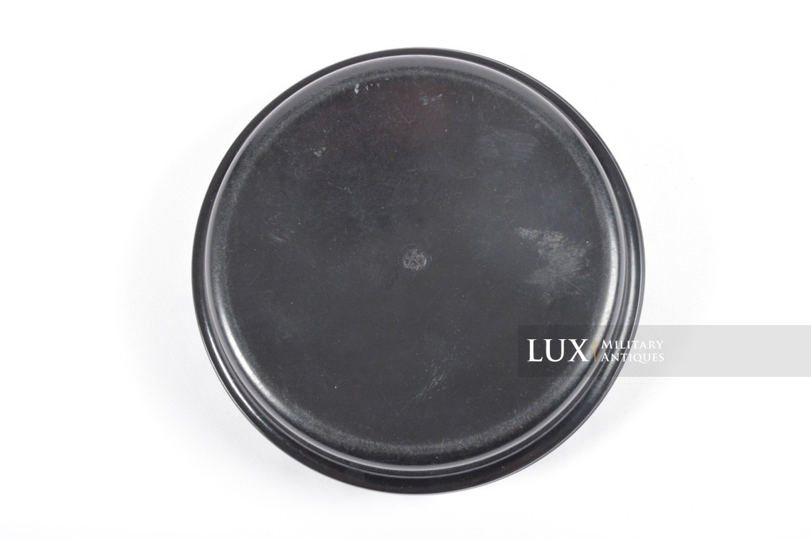 Beurrier allemand en bakelite noir - photo 8