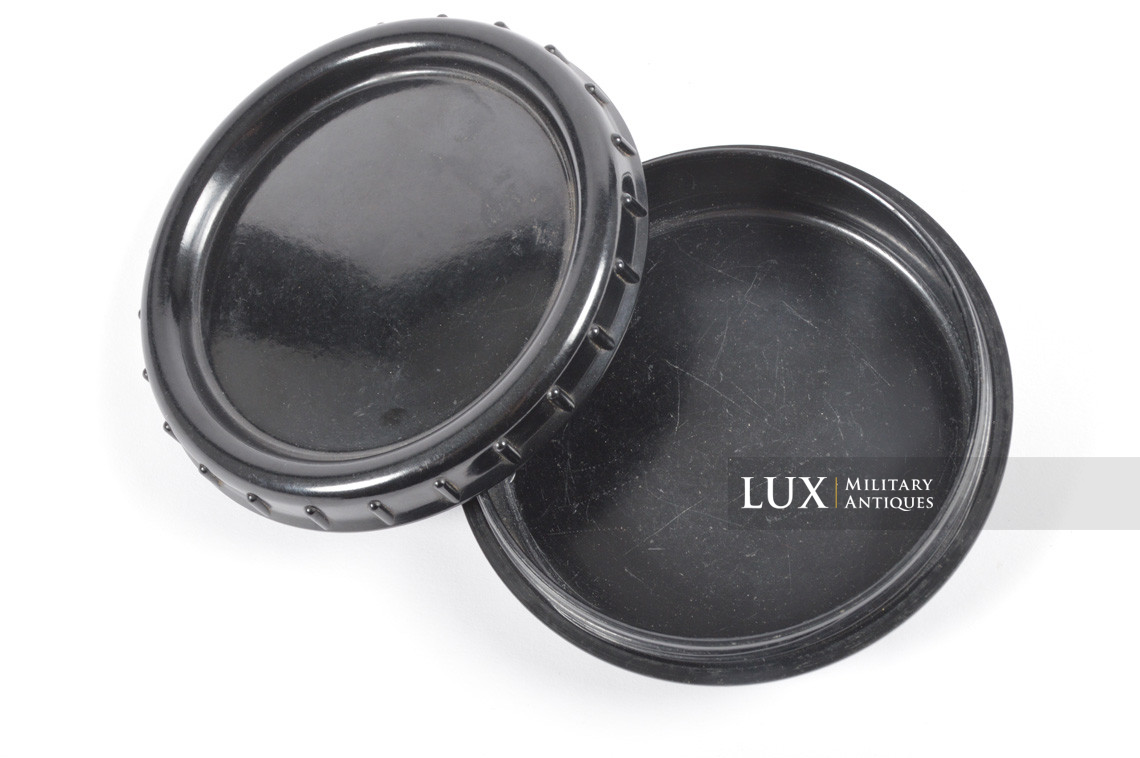 Beurrier allemand en bakelite noir - photo 10