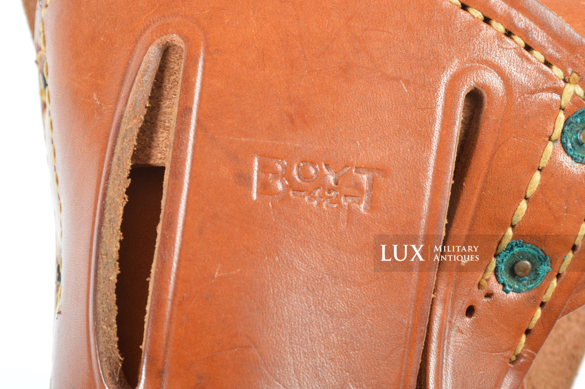 Unissued US Colt.45 pistol holster, « BOYT 42 » - photo 10
