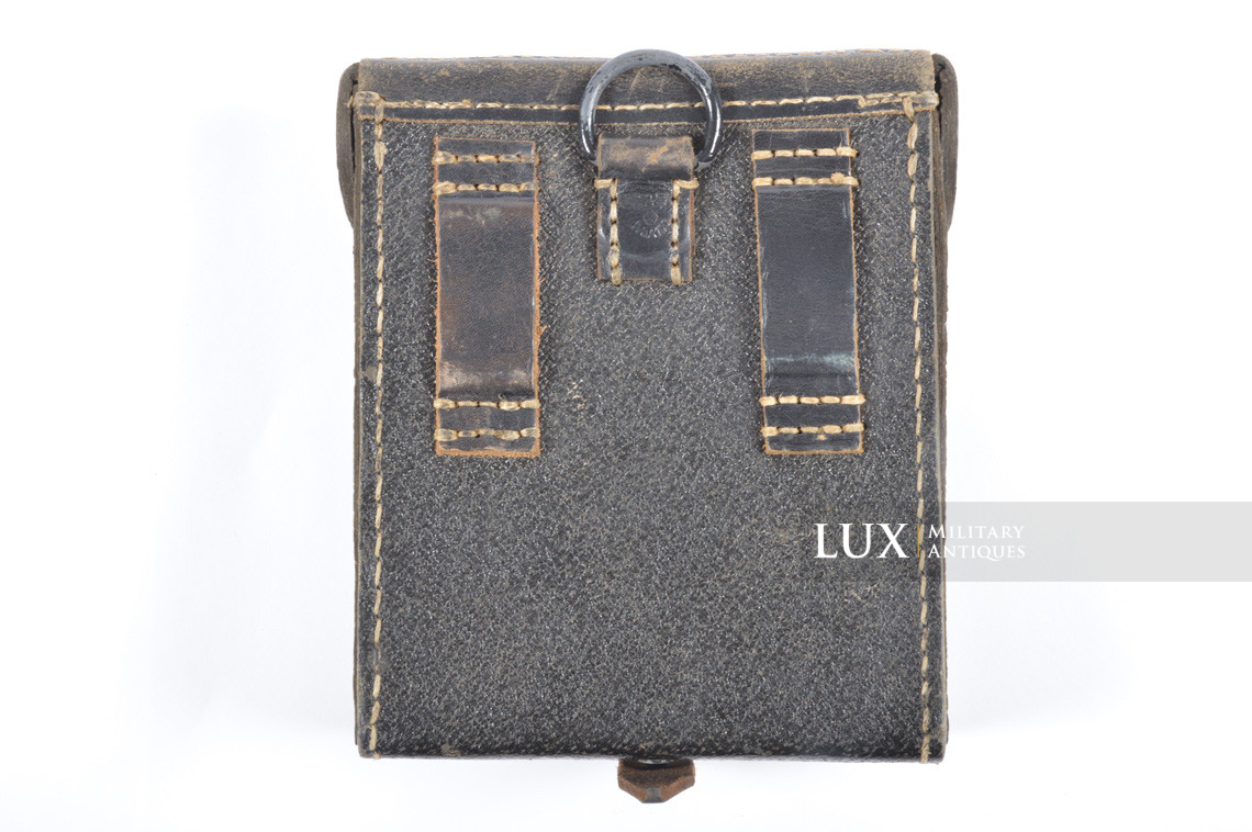 MG34/42 gunner's belt pouch in black pressed cardboard, « gyb » - photo 12