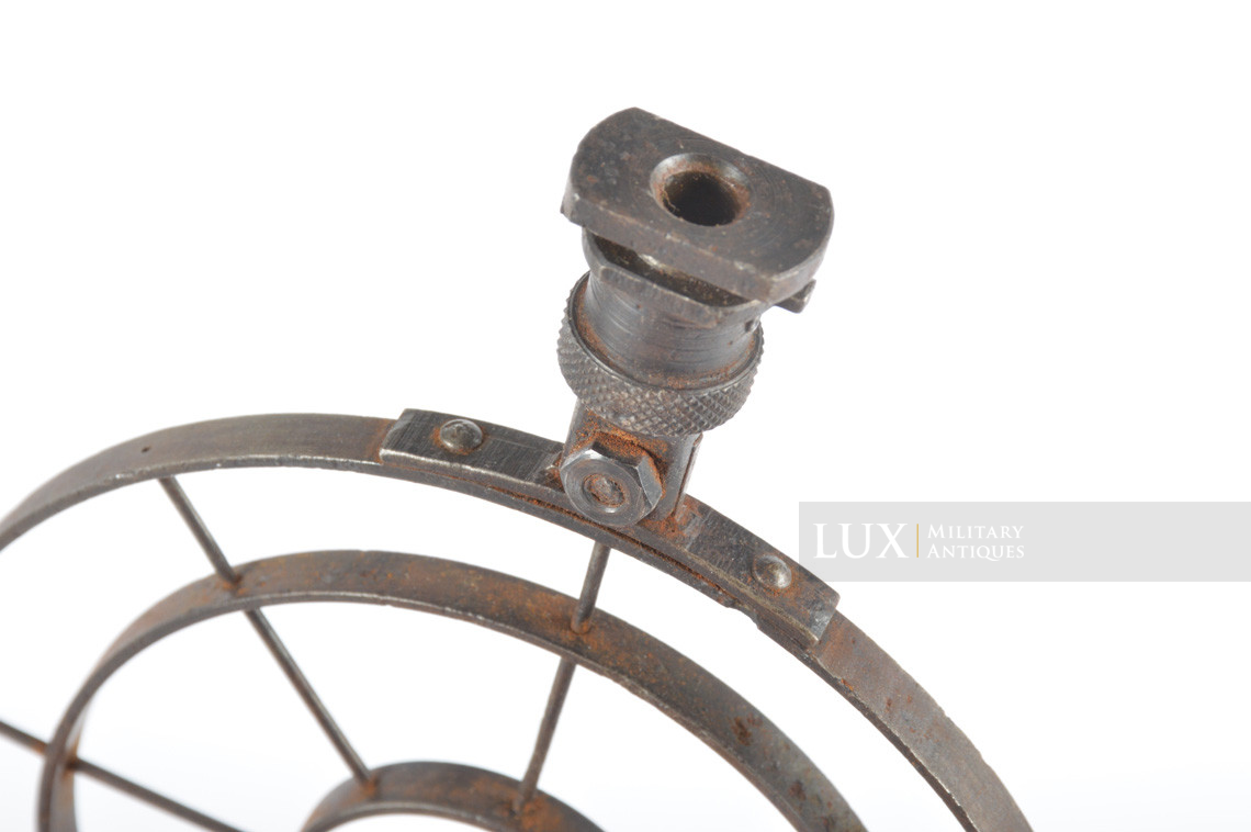 German MG34 anti-aircraft ring sight - Lux Military Antiques - photo 11
