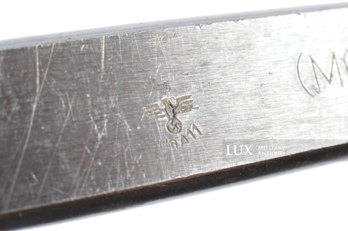 German MG42 muzzle booster wrench - photo 7