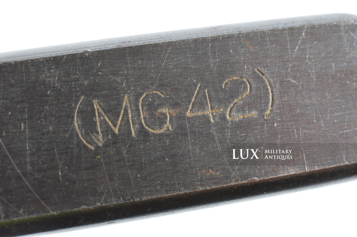 German MG42 muzzle booster wrench - photo 8