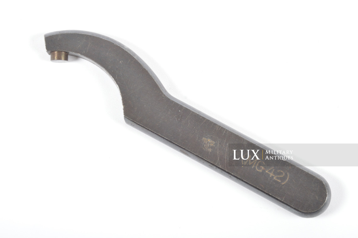 German MG42 muzzle booster wrench - photo 4