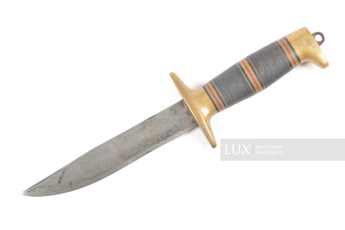 WWII US fighting knife by Richtig, « F.J.R. / CLARKSON NEBRASKA » - photo 9