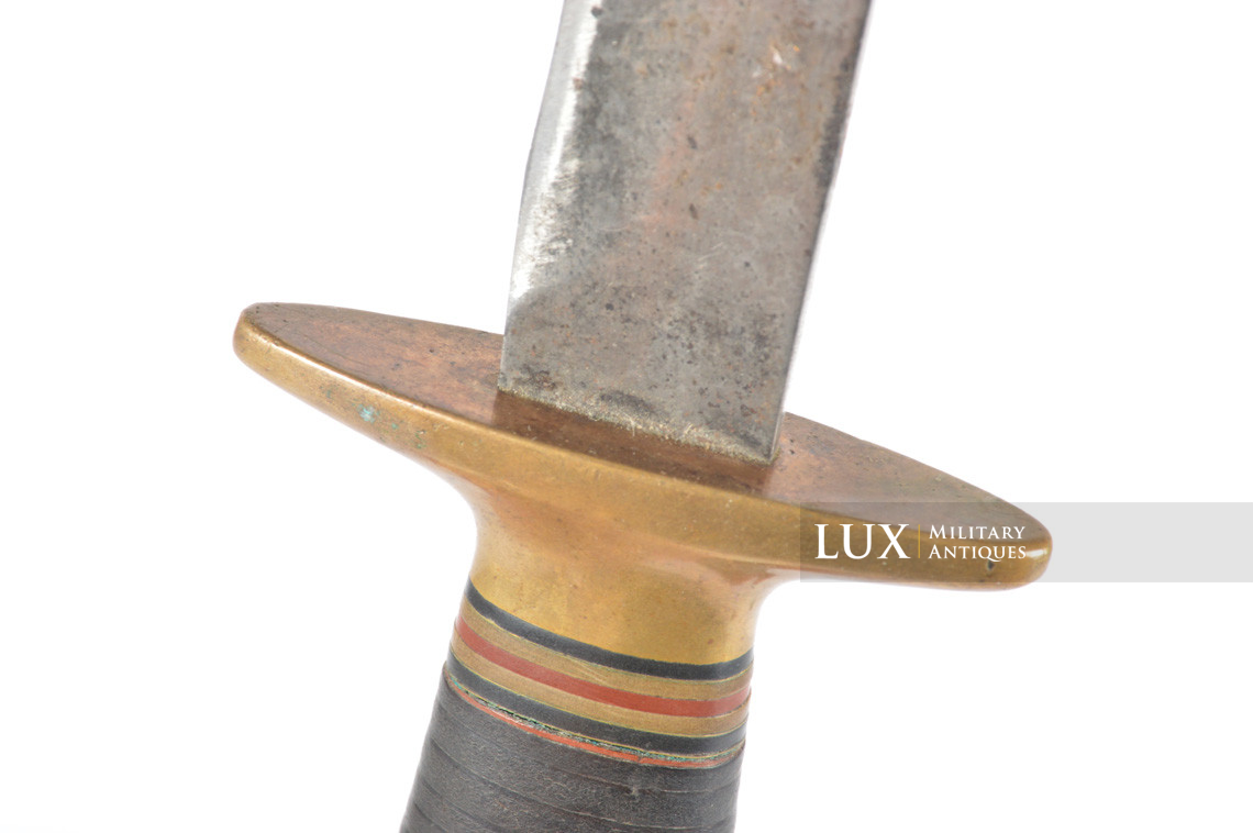Couteau de combat US, « F.J.R. / CLARKSON NEBRASKA » - photo 15