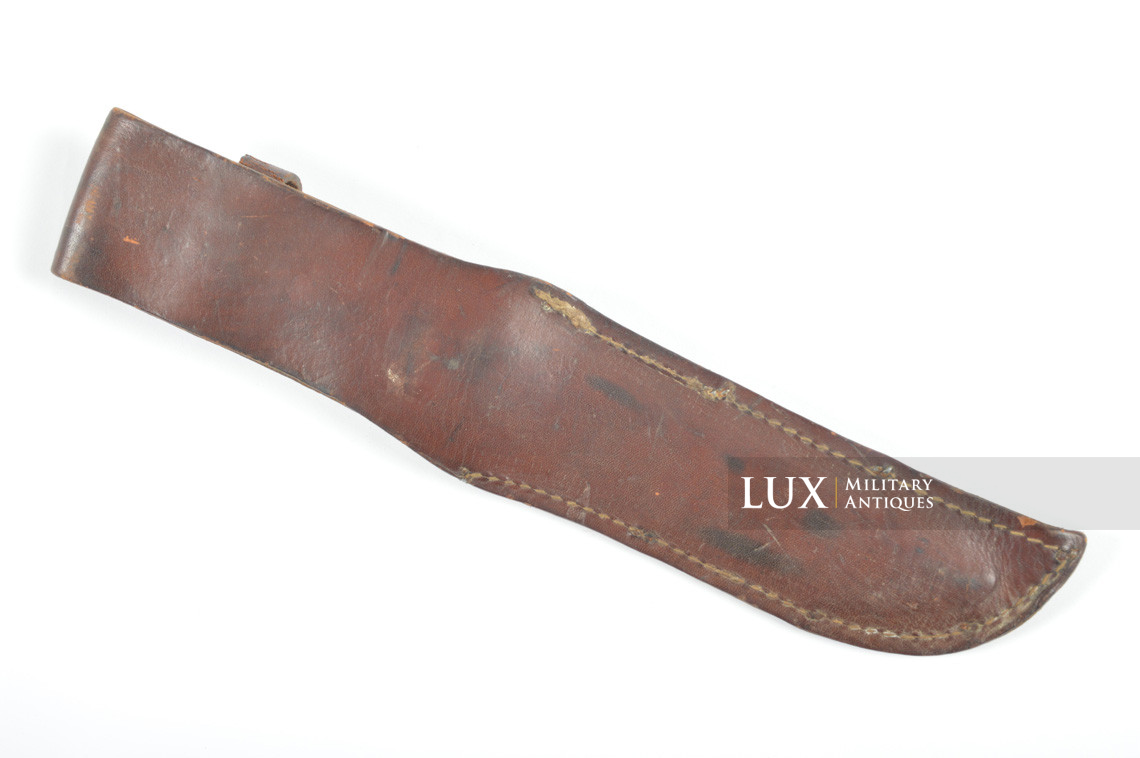 WWII US fighting knife by Richtig, « F.J.R. / CLARKSON NEBRASKA » - photo 20