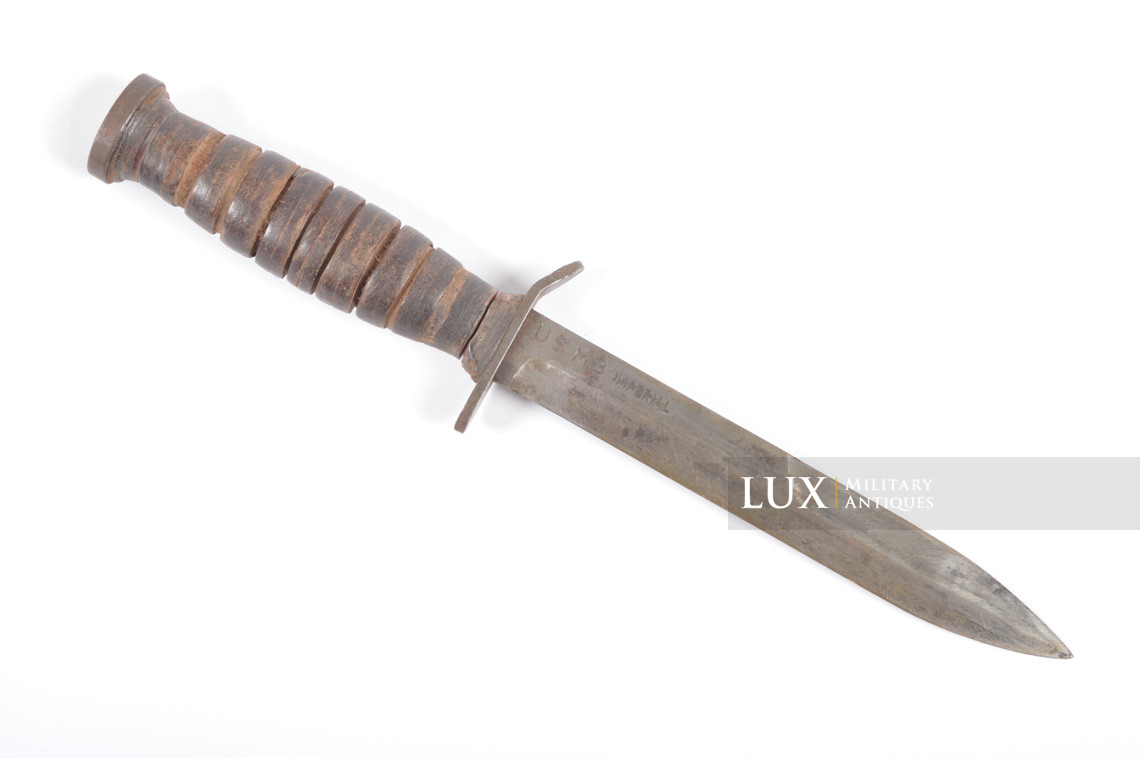 USM3 trench knife & personalized USM8 scabbard, « IMPERIAL » - photo 8