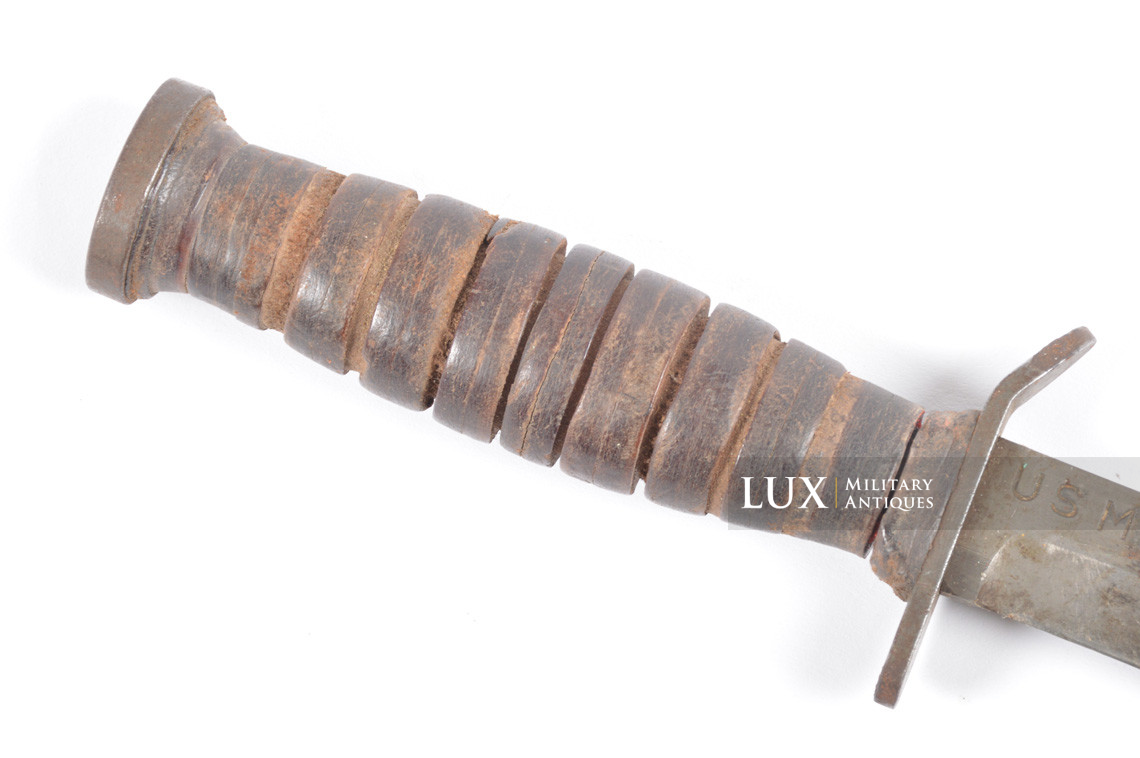 USM3 trench knife & personalized USM8 scabbard, « IMPERIAL » - photo 9