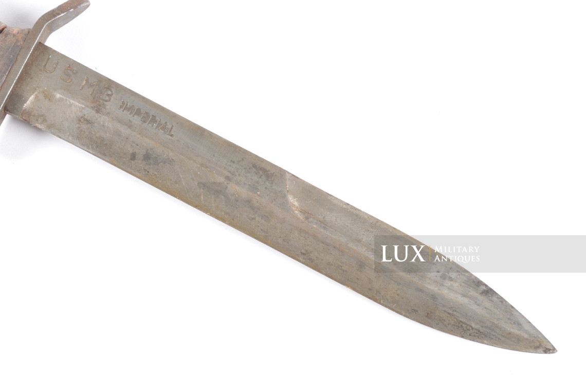 USM3 trench knife & personalized USM8 scabbard, « IMPERIAL » - photo 10