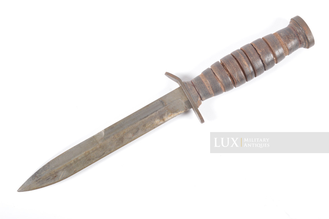 USM3 trench knife & personalized USM8 scabbard, « IMPERIAL » - photo 12
