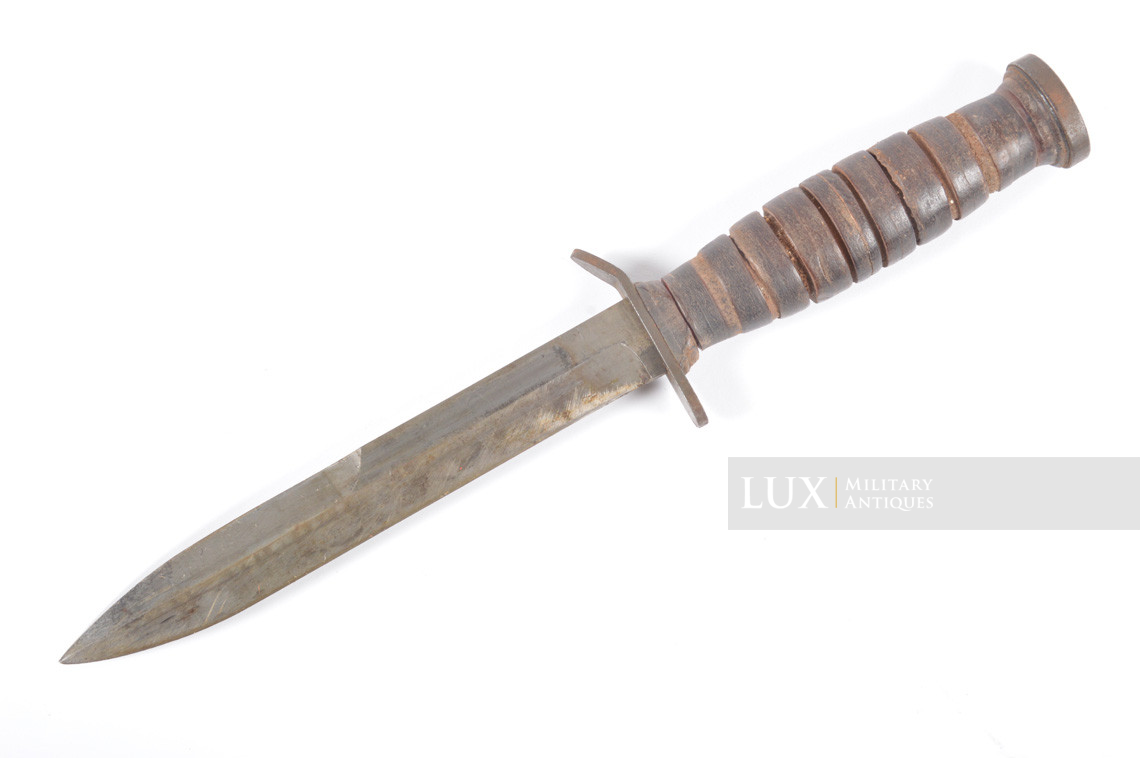 USM3 trench knife & personalized USM8 scabbard, « IMPERIAL » - photo 12
