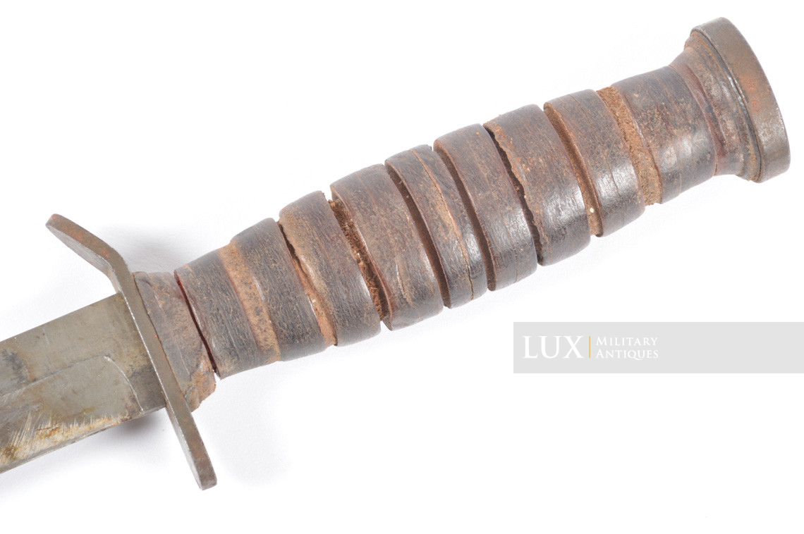 USM3 trench knife & personalized USM8 scabbard, « IMPERIAL » - photo 13