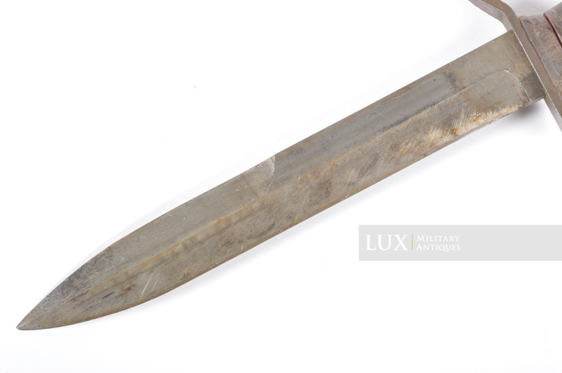 USM3 trench knife & personalized USM8 scabbard, « IMPERIAL » - photo 14