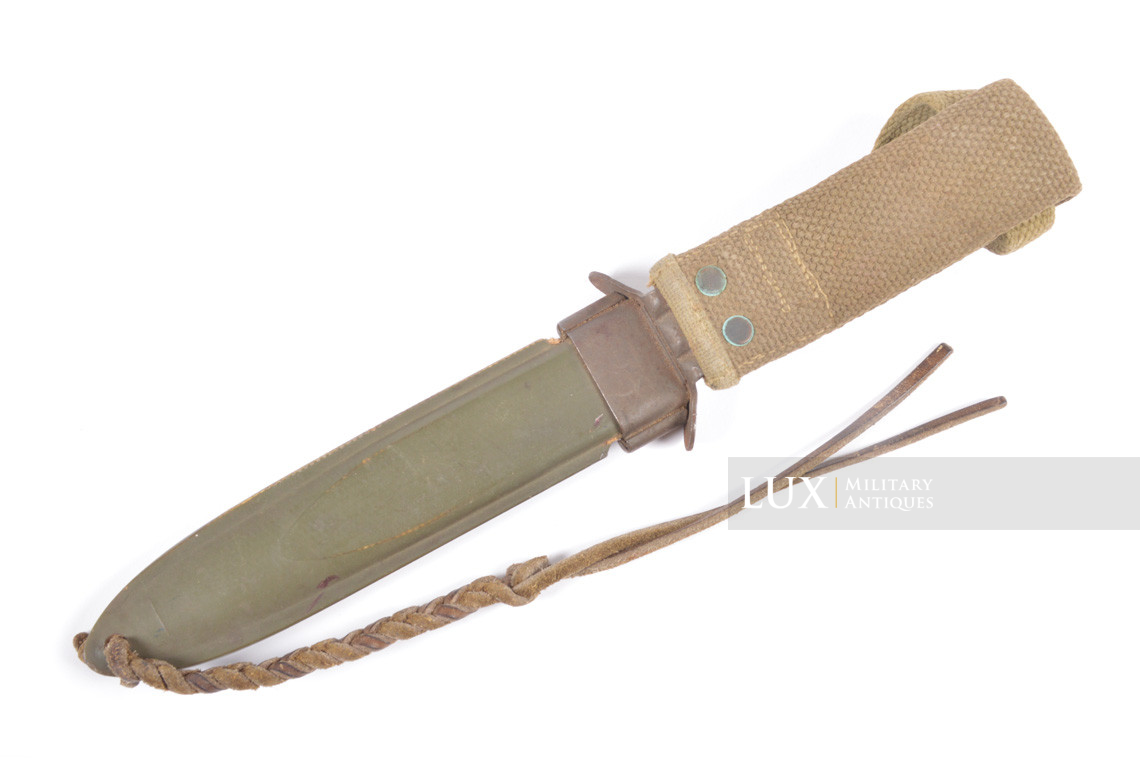 Couteau de combat USM3 & fourreau USM8 personnalisé, « IMPERIAL » - photo 18