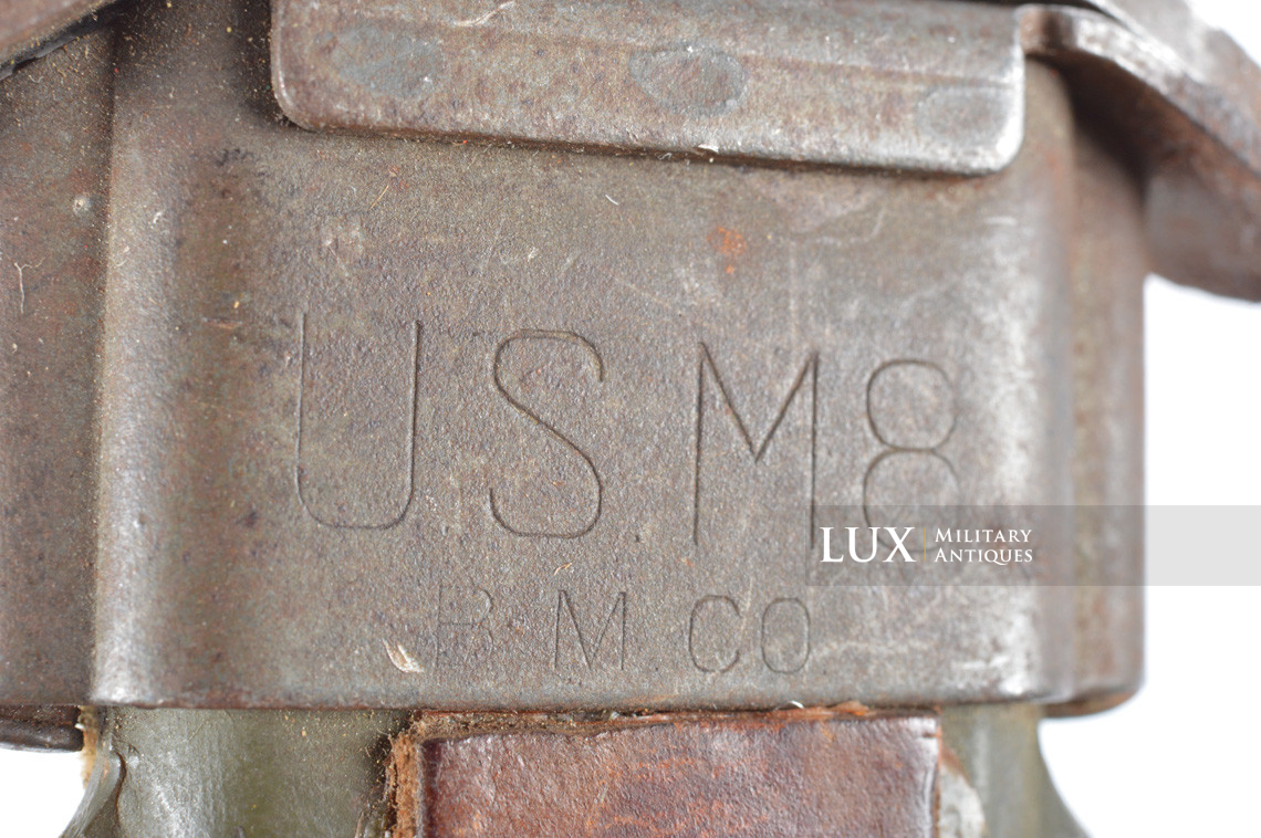 USM3 trench knife & personalized USM8 scabbard, « IMPERIAL » - photo 20