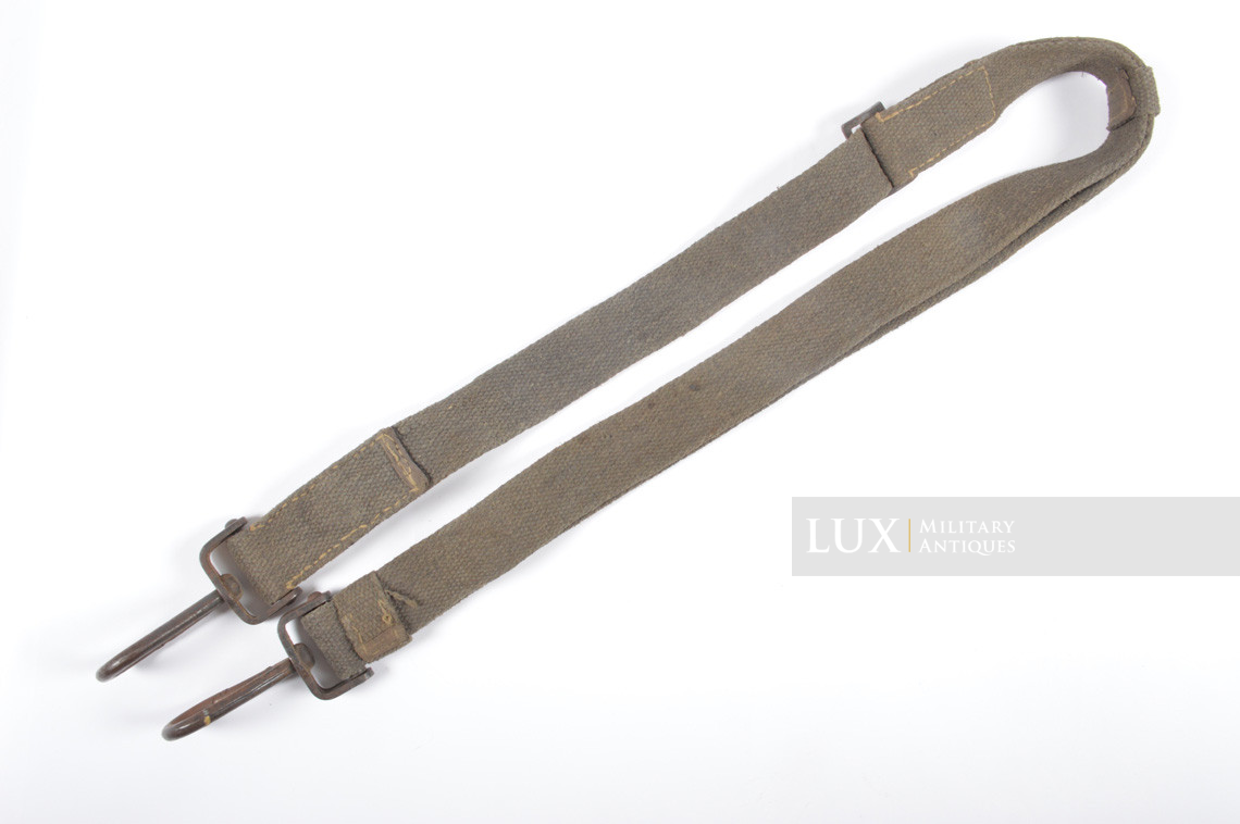 German MG34/42 ammo boxes web carrying strap - photo 9