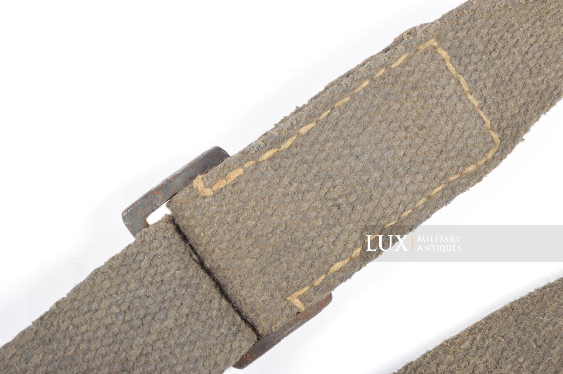 German MG34/42 ammo boxes web carrying strap - photo 11
