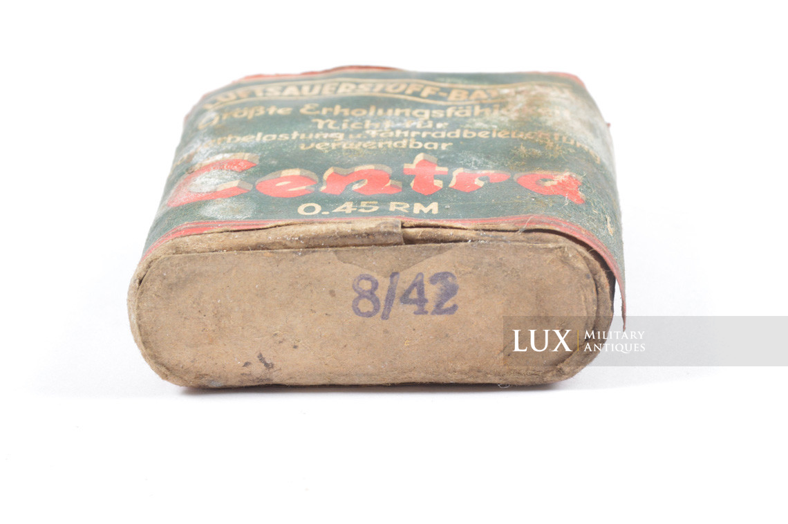 German issue flashlight battery, « 1942 » - photo 8