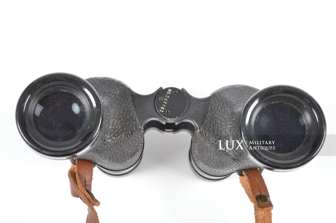 US M3 Army issued « 6x30 » power combat binoculars with case