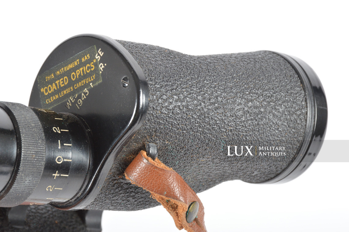 Jumelles US Army M3, « 6x30 » avec étui en cuir, « état neuf » - photo 15