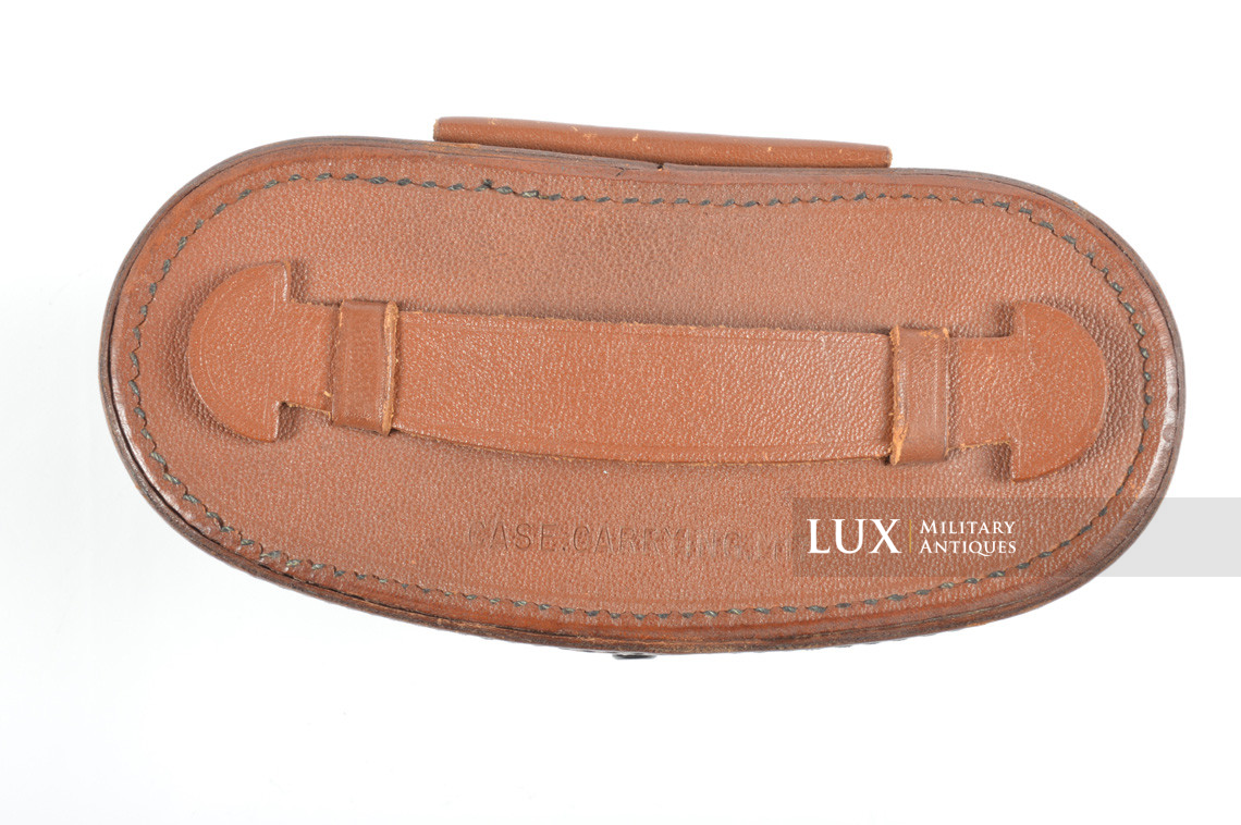 Jumelles US Army M3, « 6x30 » avec étui en cuir, « état neuf » - photo 17