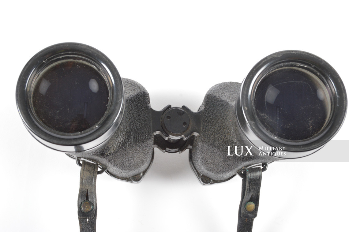 Jumelles US Army M17 « 7x50 » avec étui en cuir, « état neuf » - photo 12
