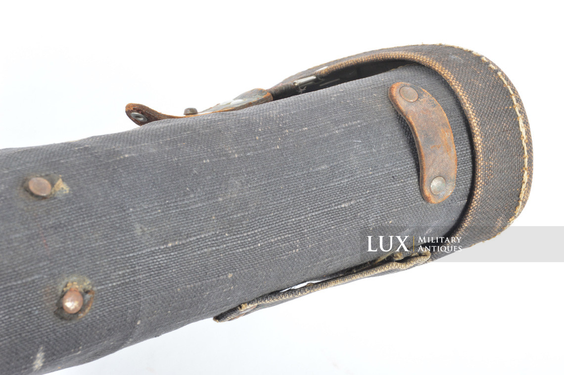 German 7x50 power binocular blue web case, « HUET PARIS » - photo 14