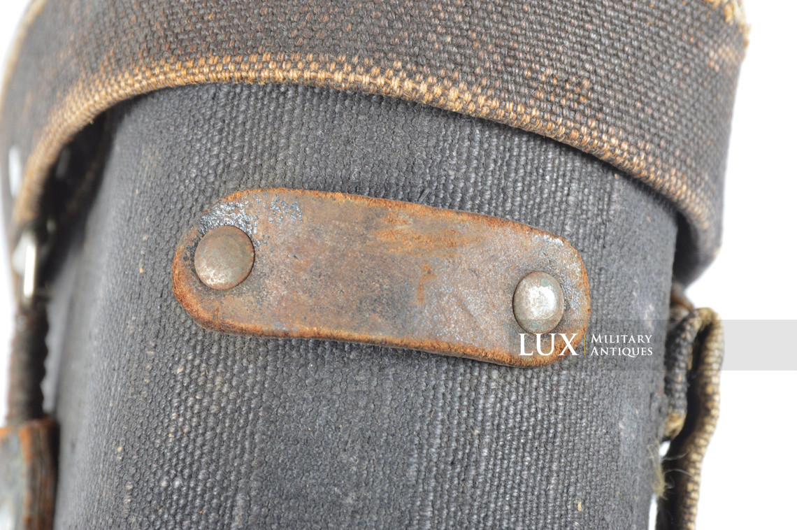 German 7x50 power binocular blue web case, « HUET PARIS » - photo 15