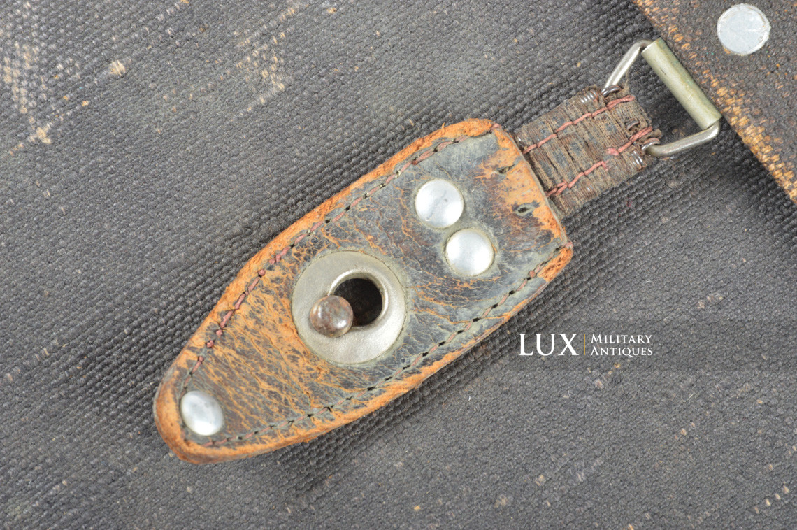 German 7x50 power binocular blue web case, « HUET PARIS » - photo 17