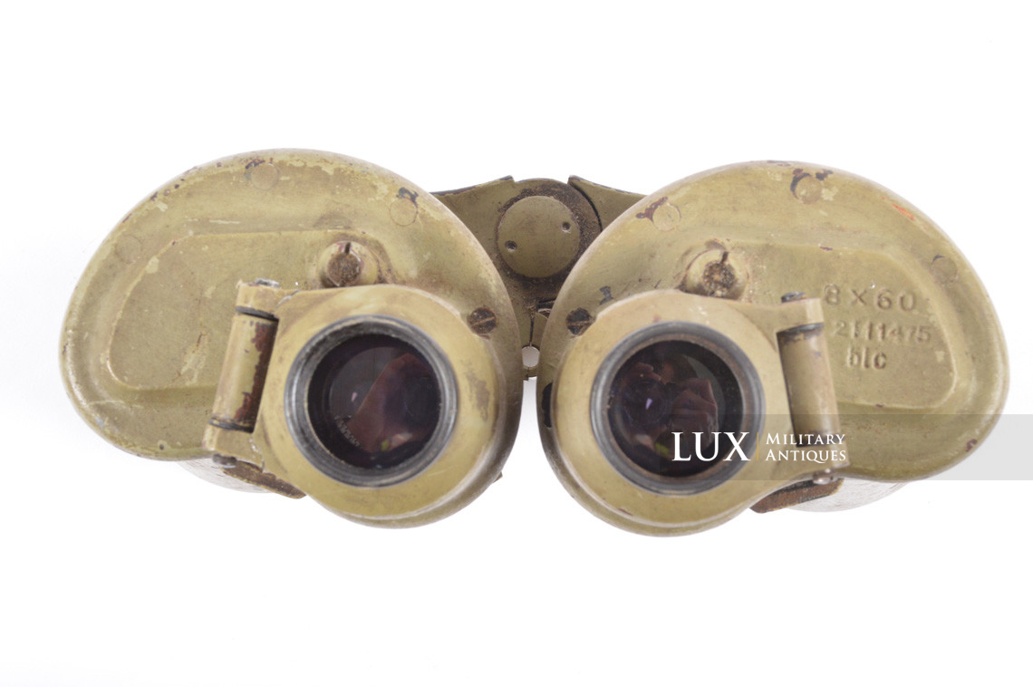 Rare German U-Boat commanders 8x60 power binoculars , « blc / fat-boys » - photo 8