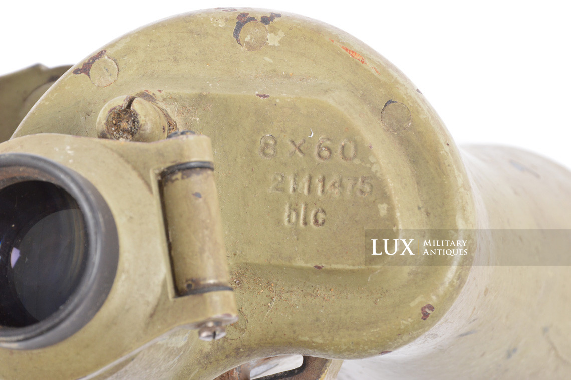 Rare German U-Boat commanders 8x60 power binoculars , « blc / fat-boys » - photo 9