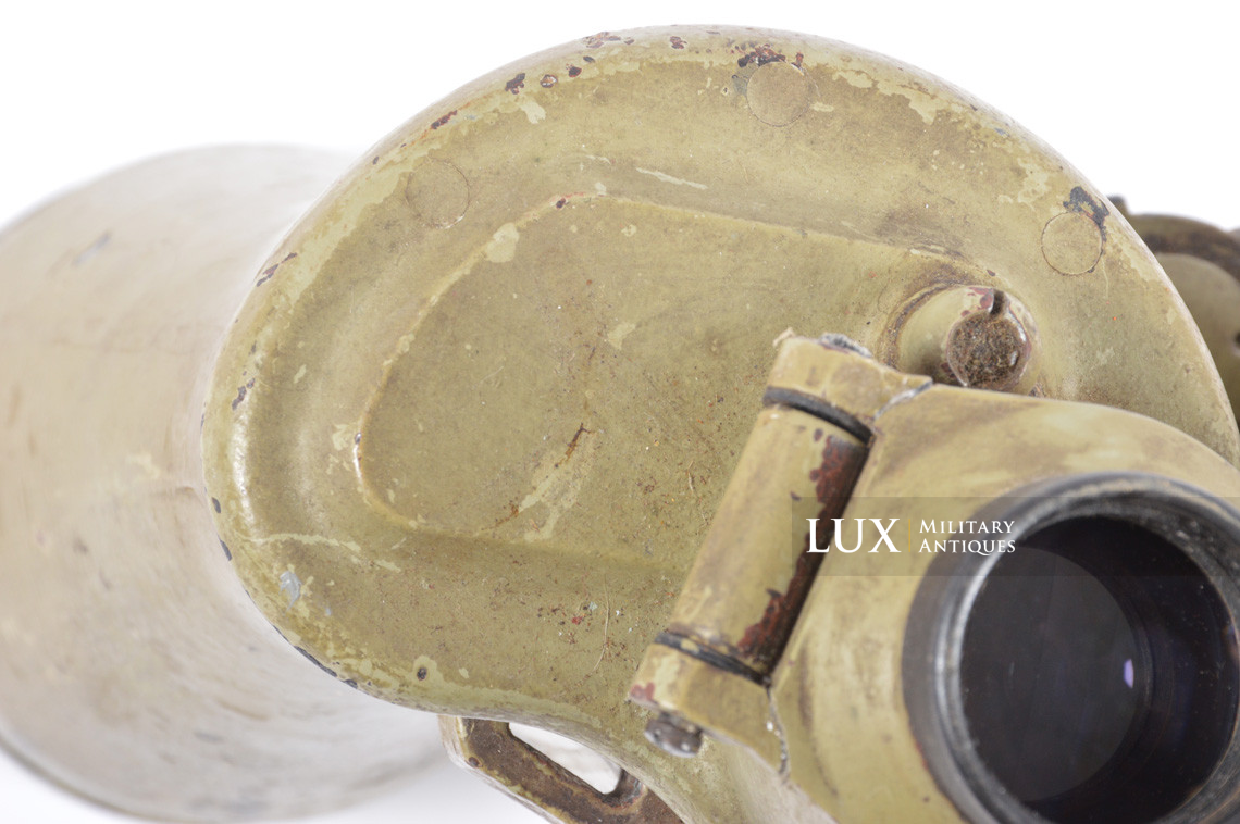 Rare German U-Boat commanders 8x60 power binoculars , « blc / fat-boys » - photo 11