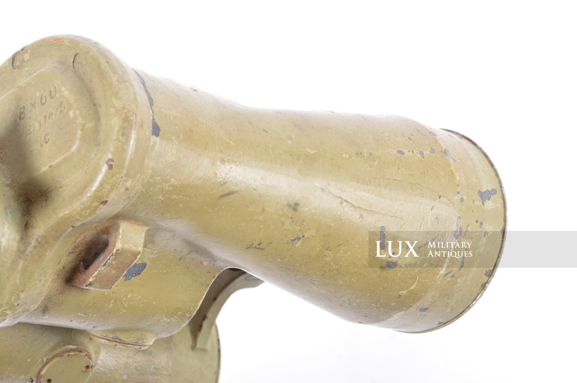 Rare German U-Boat commanders 8x60 power binoculars , « blc / fat-boys » - photo 15