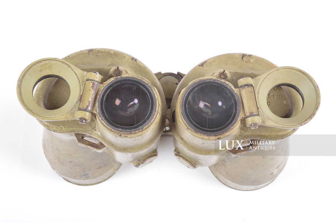 Rare German U-Boat commanders 8x60 power binoculars , « blc / fat-boys » - photo 16