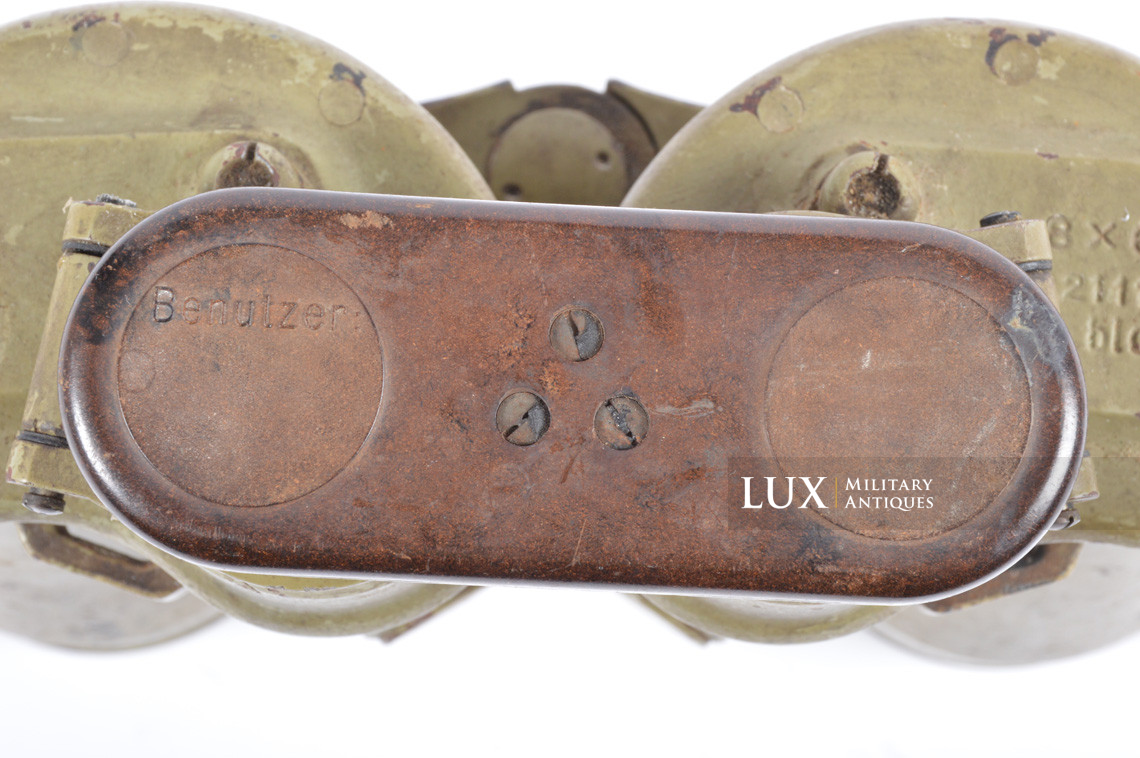 Rare German U-Boat commanders 8x60 power binoculars , « blc / fat-boys » - photo 17