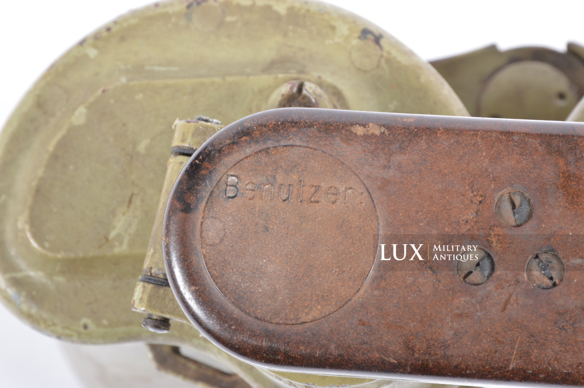 Rare German U-Boat commanders 8x60 power binoculars , « blc / fat-boys » - photo 18